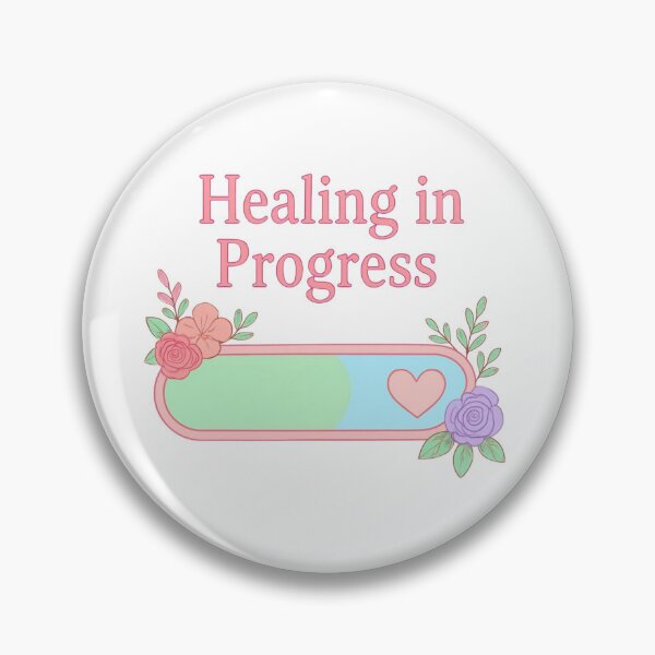 Item preview, Healing in Progress Pastel Floral Bar • Soft Self-Care & Emotional Wellness Aesthetic designed and sold by SirensSageStone.