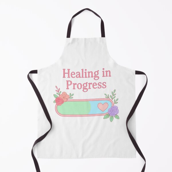 Item preview, Healing in Progress Pastel Floral Bar • Soft Self-Care & Emotional Wellness Aesthetic designed and sold by SirensSageStone.