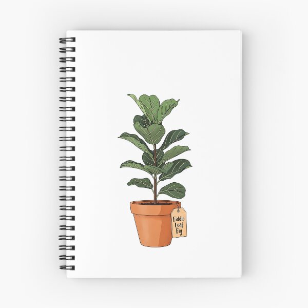 Item preview, Fiddle Leaf Fig Houseplant Botanical Greenery designed and sold by k3rstman1.