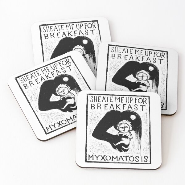 Item preview, Myxomatosis - Illustrated lyrics  designed and sold by bangart.