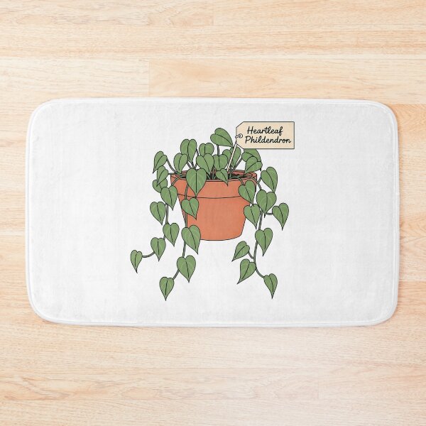 Item preview, Cute Heartleaf Philodendron Potted Houseplant Botanical Art designed and sold by k3rstman1.