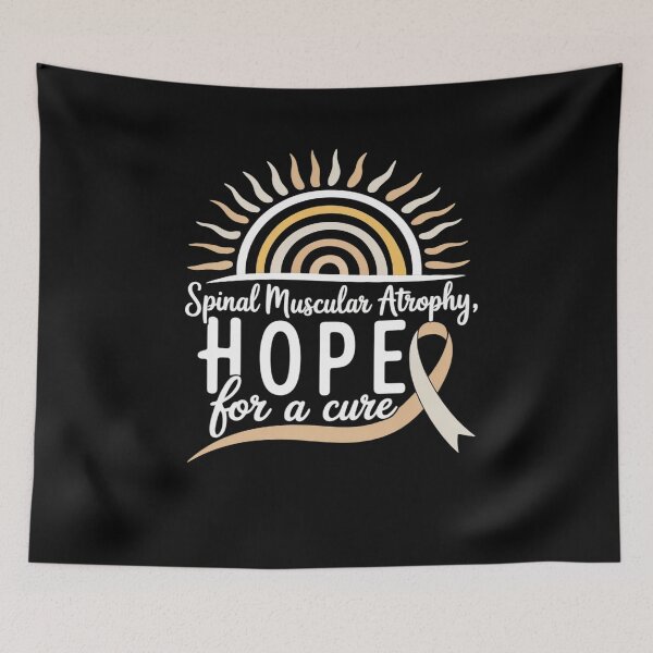 Item preview, SMA Awareness Month Spinal Muscular Atrophy Hope for a Cure designed and sold by AmparoBoyle.