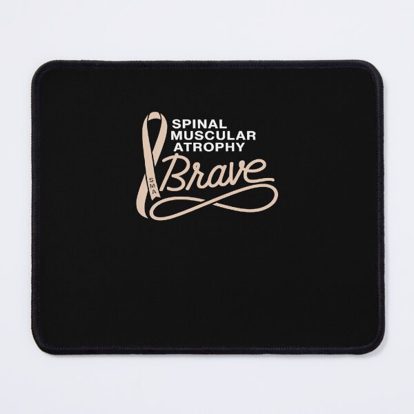 Item preview, SMA Awareness Month Spinal Muscular Atrophy Brave Ribbon designed and sold by marcusry.