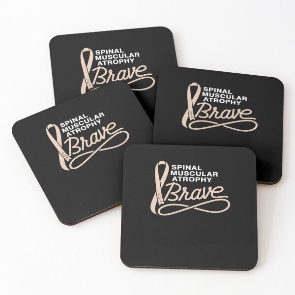 Item preview, SMA Awareness Month Spinal Muscular Atrophy Brave Ribbon designed and sold by marcusry.