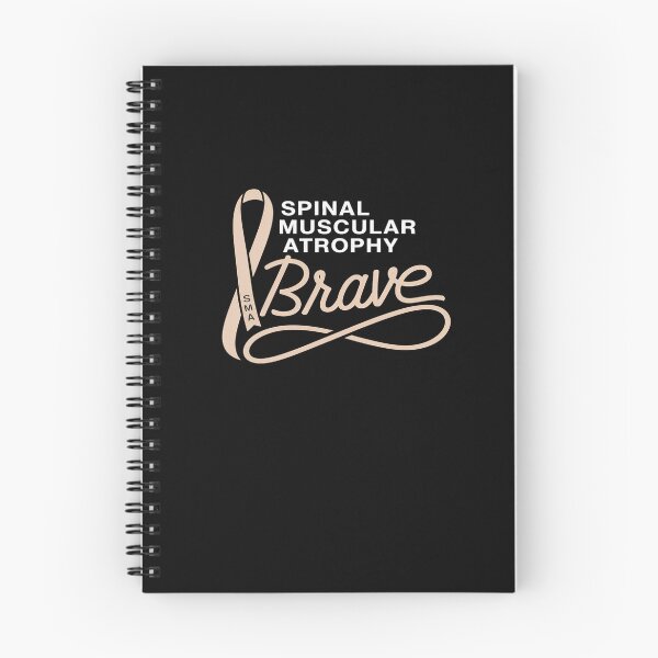 Item preview, SMA Awareness Month Spinal Muscular Atrophy Brave Ribbon designed and sold by marcusry.
