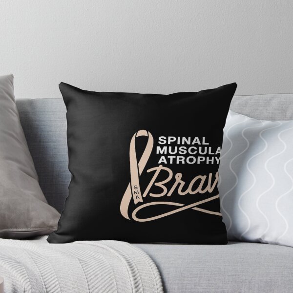 Item preview, SMA Awareness Month Spinal Muscular Atrophy Brave Ribbon designed and sold by marcusry.