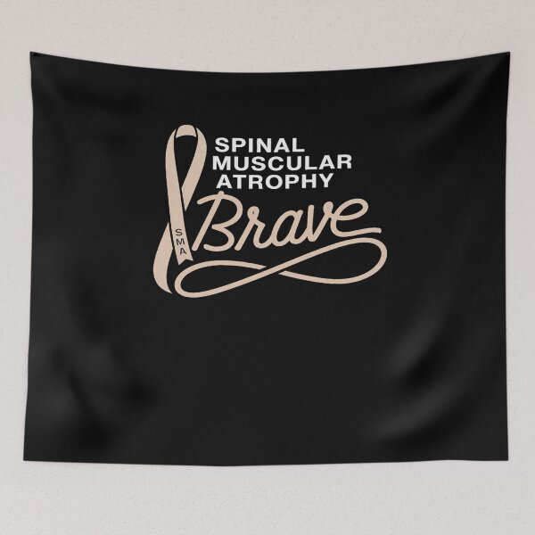 Item preview, SMA Awareness Month Spinal Muscular Atrophy Brave Ribbon designed and sold by marcusry.