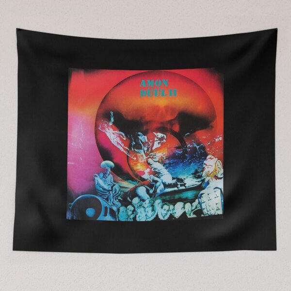 Item preview, Amon Düül II - Tanz der Lemminge album 1971 designed and sold by Bosewrop.