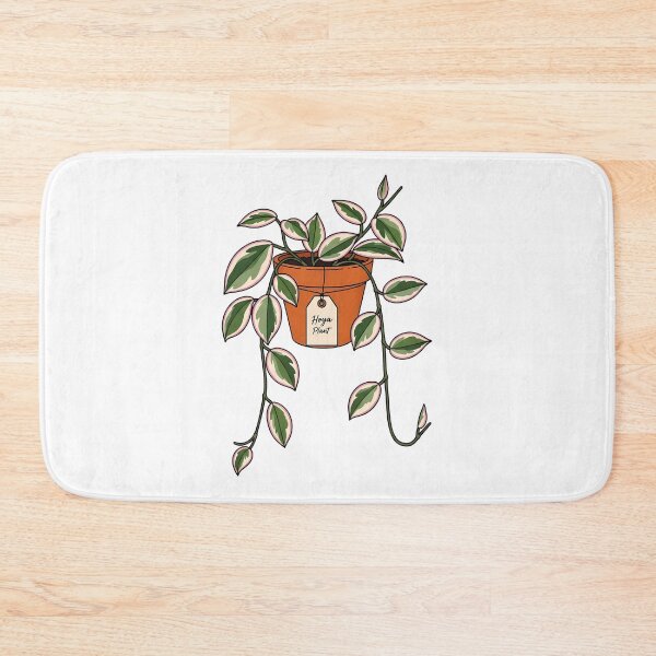 Item preview, Cute Variegated Hoya Plant Botanical Houseplant designed and sold by k3rstman1.