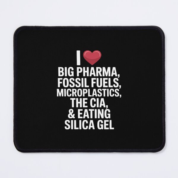 Item preview, I Big Pharma, Fossil Fuels, Microplastics designed and sold by ryukaizox1.
