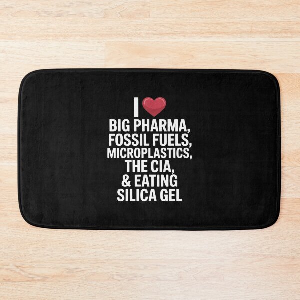 Item preview, I Big Pharma, Fossil Fuels, Microplastics designed and sold by ryukaizox1.