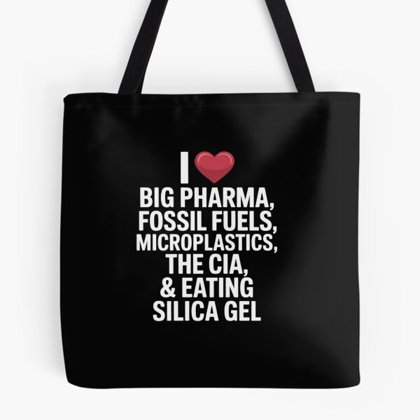 Item preview, I Big Pharma, Fossil Fuels, Microplastics designed and sold by ryukaizox1.