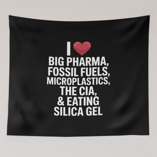 Item preview, I Big Pharma, Fossil Fuels, Microplastics designed and sold by ryukaizox1.