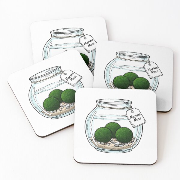 Item preview, Cute Marimo Moss Ball Aquarium Plant designed and sold by k3rstman1.