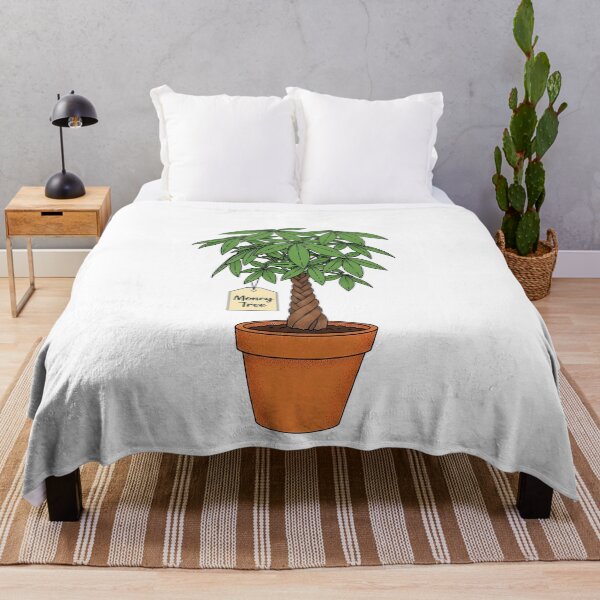 Item preview, Lucky Braided Money Tree Houseplant designed and sold by k3rstman1.