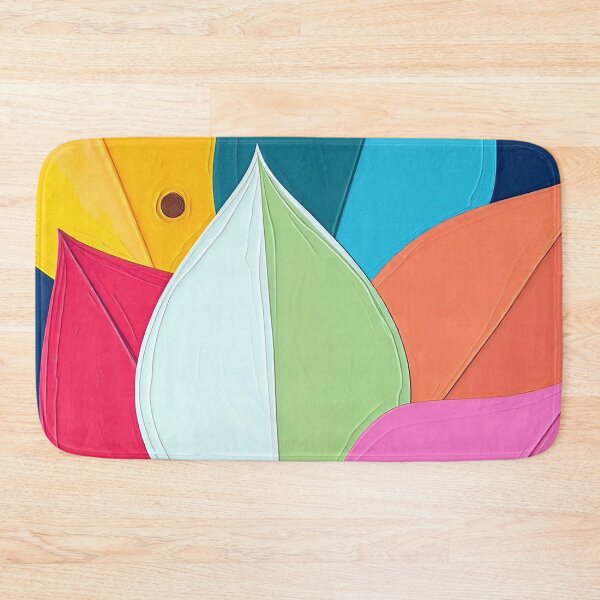 Item preview, Bold Leaf Mosaic designed and sold by ChrisButler.