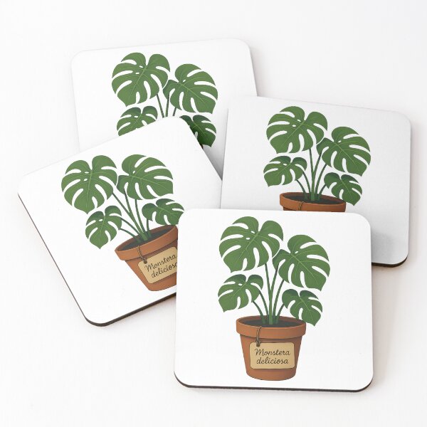 Item preview, Monstera Deliciosa Potted Tropical Houseplant designed and sold by k3rstman1.