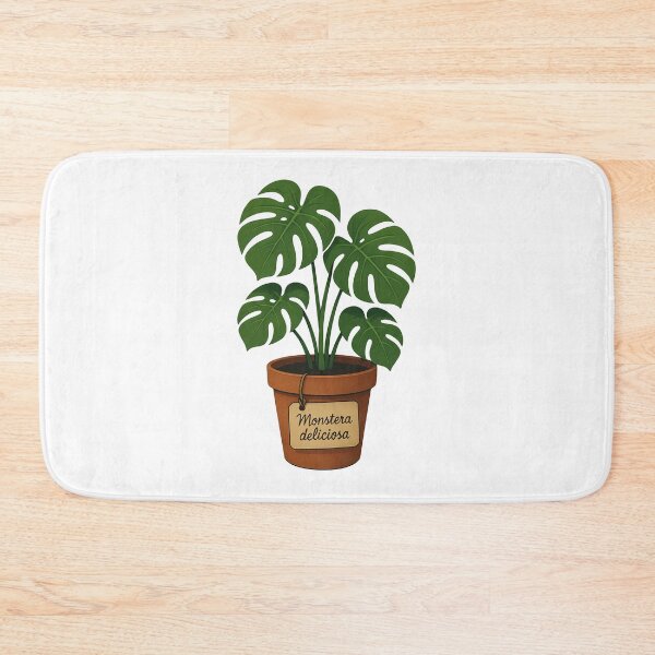 Item preview, Monstera Deliciosa Potted Tropical Houseplant designed and sold by k3rstman1.