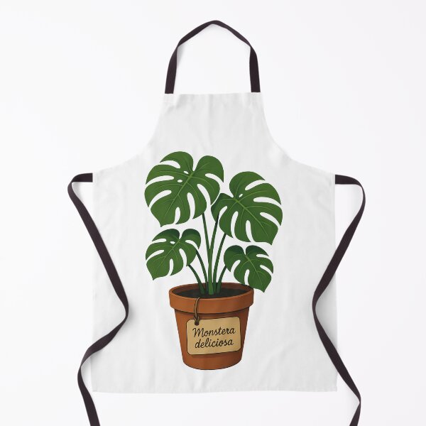 Item preview, Monstera Deliciosa Potted Tropical Houseplant designed and sold by k3rstman1.