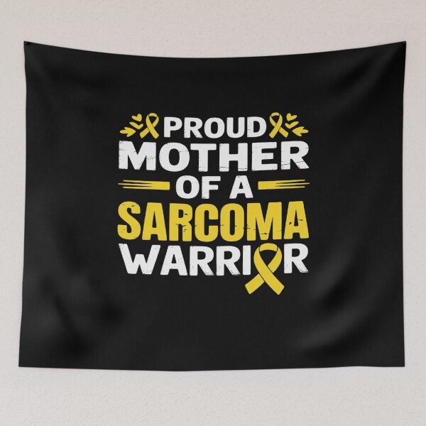 Item preview, Proud Mother Of A Sarcoma Warrior Sarcoma Cancer Awareness designed and sold by khorbiasieno.