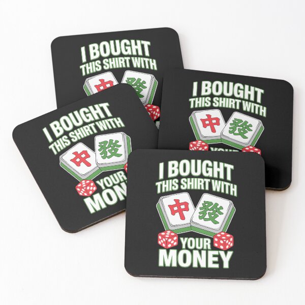 Item preview, I Bought This with Your Money Mahjong designed and sold by Rotasiin.