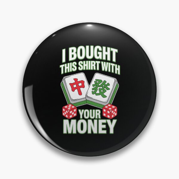 Item preview, I Bought This with Your Money Mahjong designed and sold by Rotasiin.