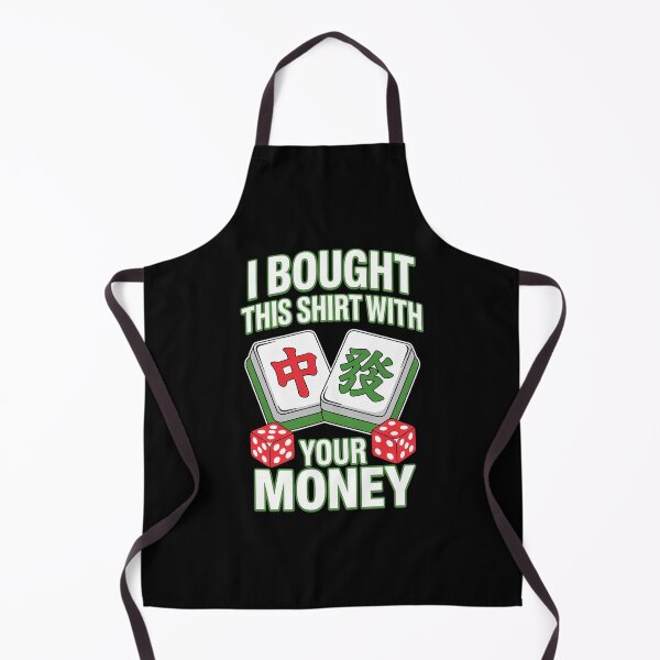 Item preview, I Bought This with Your Money Mahjong designed and sold by Rotasiin.