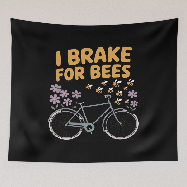 Item preview, I Brake for Bees Eco Bike Bee designed and sold by Rotasiin.