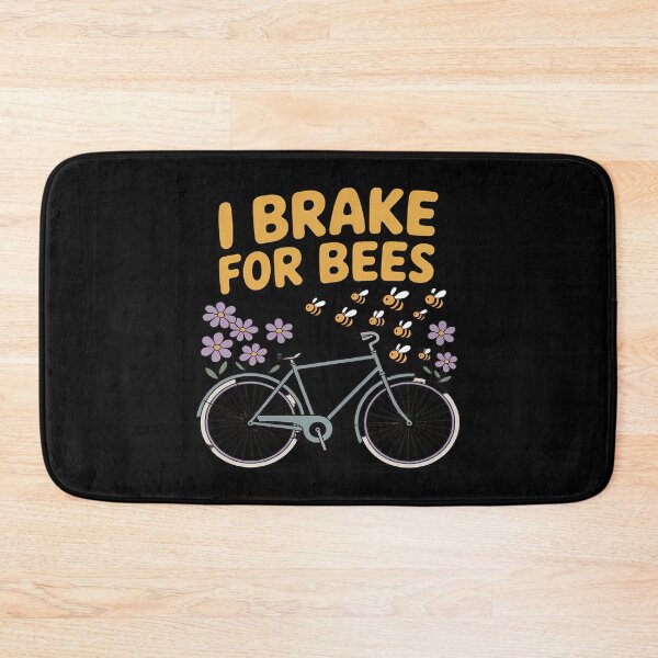 Item preview, I Brake for Bees Eco Bike Bee designed and sold by Rotasiin.