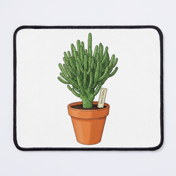 Item preview, Pencil Cactus Plant Potted Botanical Illustration designed and sold by k3rstman1.