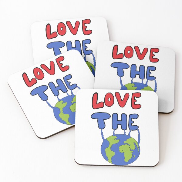 Item preview, Love The World designed and sold by Shooz34.