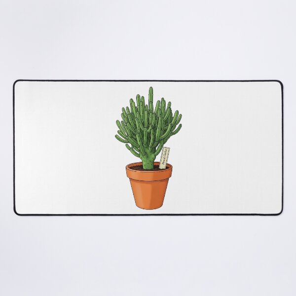 Item preview, Pencil Cactus Plant Potted Botanical Illustration designed and sold by k3rstman1.
