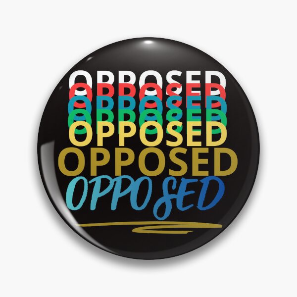 Item preview, Opposed – Bold Multicolor Typography Design designed and sold by Tadeusz1.