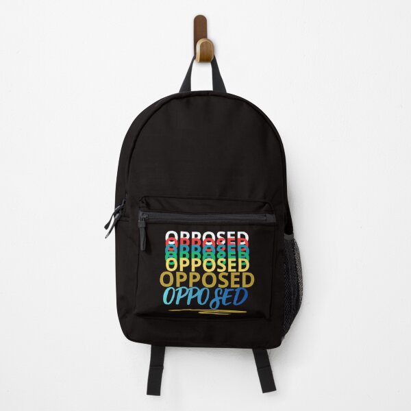 Item preview, Opposed – Bold Multicolor Typography Design designed and sold by Tadeusz1.