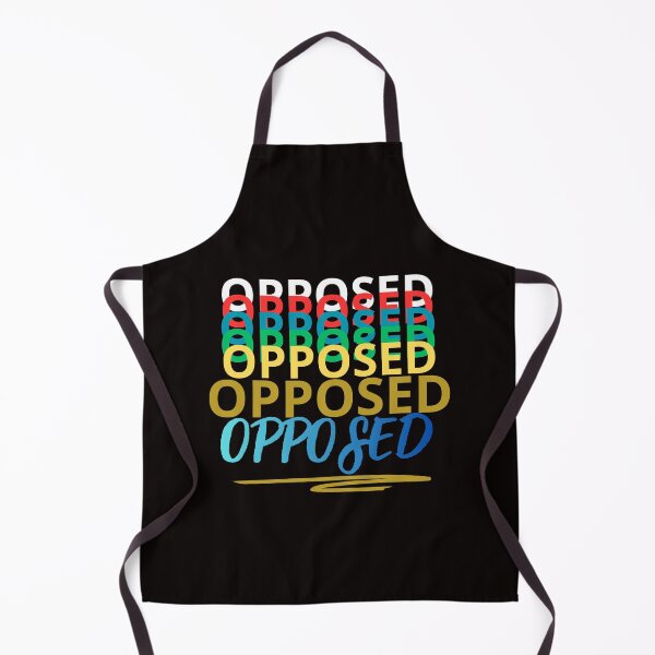 Item preview, Opposed – Bold Multicolor Typography Design designed and sold by Tadeusz1.