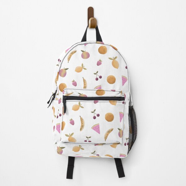 Item preview, Tossed Playful Summer Time Fruit Salad - on White designed and sold by piptompatternco.
