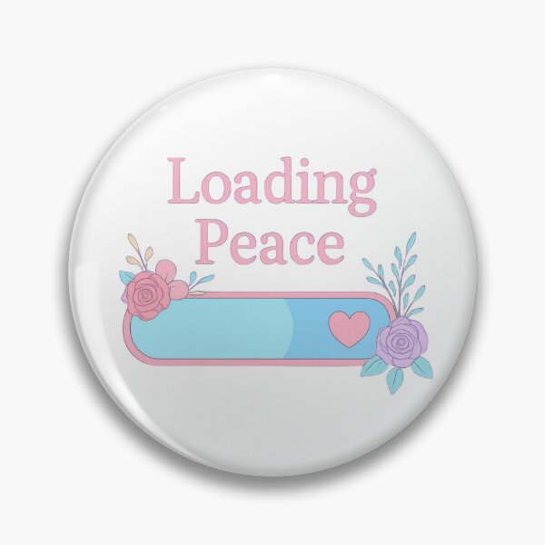 Item preview, Loading Peace Pastel Floral Bar • Soft Calm Aesthetic for Self-Care & Mindful Living designed and sold by SirensSageStone.