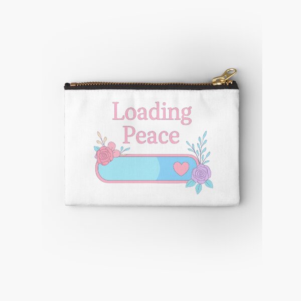 Item preview, Loading Peace Pastel Floral Bar • Soft Calm Aesthetic for Self-Care & Mindful Living designed and sold by SirensSageStone.