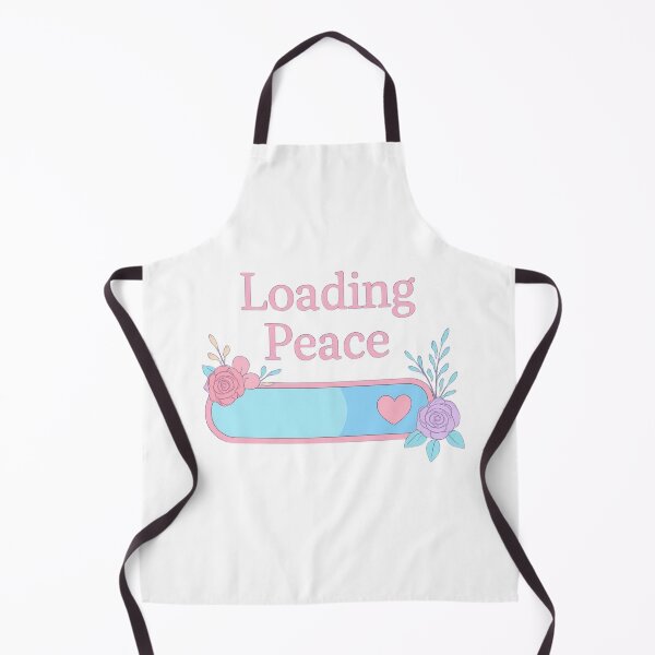 Item preview, Loading Peace Pastel Floral Bar • Soft Calm Aesthetic for Self-Care & Mindful Living designed and sold by SirensSageStone.