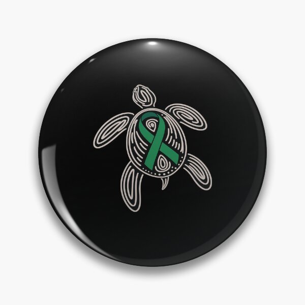 Item preview, Liver Cancer Awareness Primary Hepatic Green Ribbon Jaundice designed and sold by DrewLeuschke.