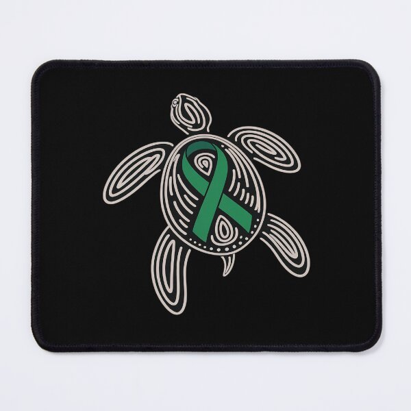Item preview, Liver Cancer Awareness Primary Hepatic Green Ribbon Jaundice designed and sold by DrewLeuschke.