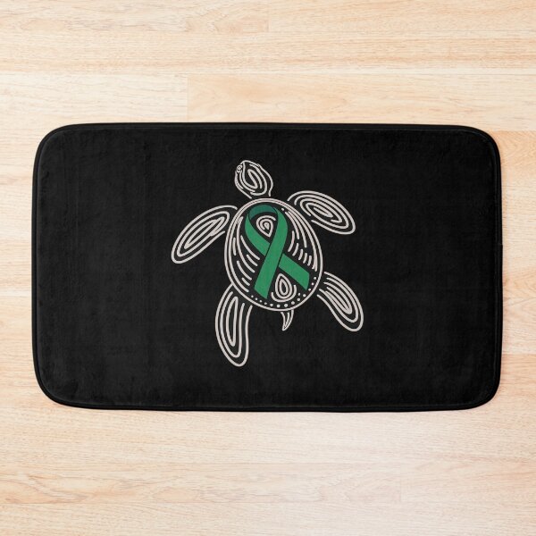 Item preview, Liver Cancer Awareness Primary Hepatic Green Ribbon Jaundice designed and sold by DrewLeuschke.