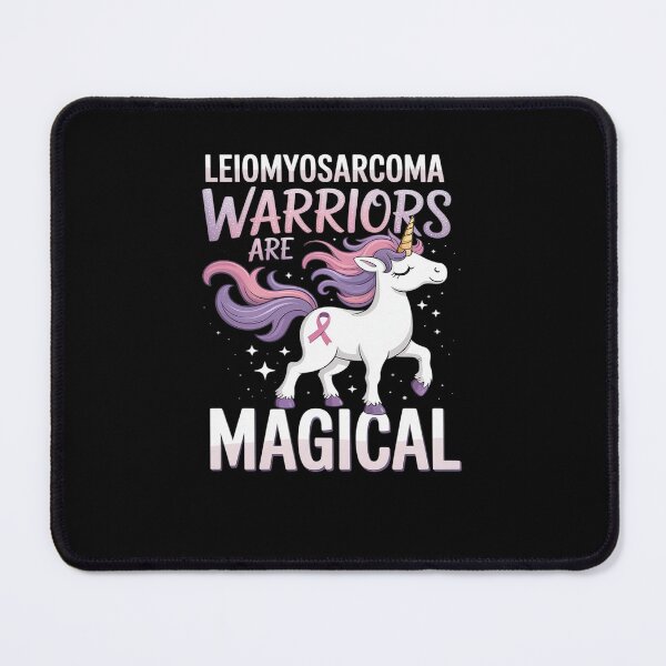 Item preview, Leiomyosarcoma Warrior LMS Rare Cancer Unicorn Sarcoma designed and sold by MinaReinger.