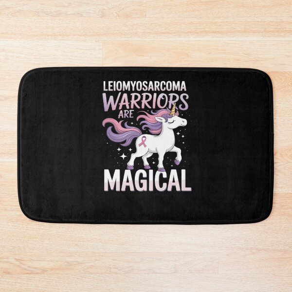 Item preview, Leiomyosarcoma Warrior LMS Rare Cancer Unicorn Sarcoma designed and sold by MinaReinger.