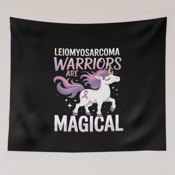 Item preview, Leiomyosarcoma Warrior LMS Rare Cancer Unicorn Sarcoma designed and sold by MinaReinger.