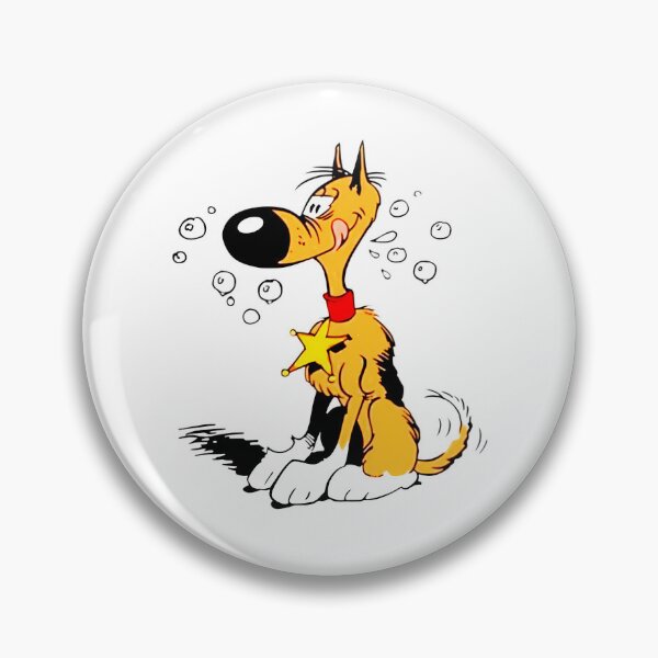 Item preview, Rantanplan Sheriff Meme Cartoon designed and sold by JaceHeller1.
