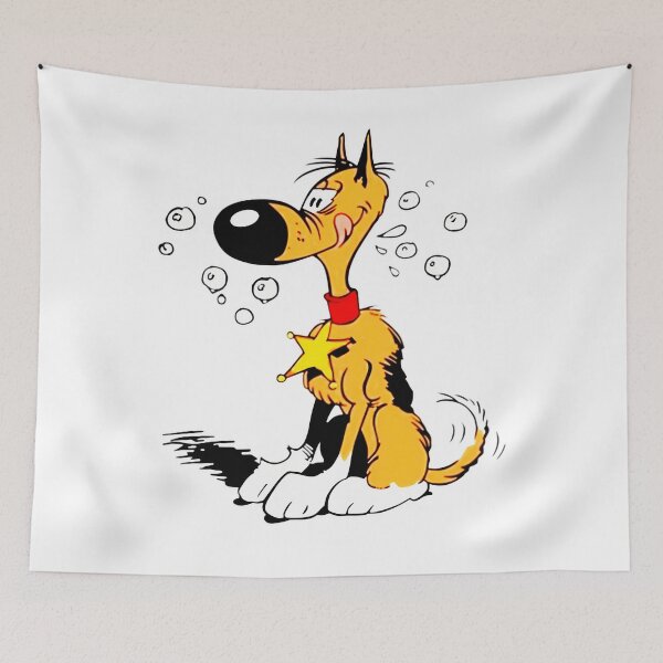Item preview, Rantanplan Sheriff Meme Cartoon designed and sold by JaceHeller1.