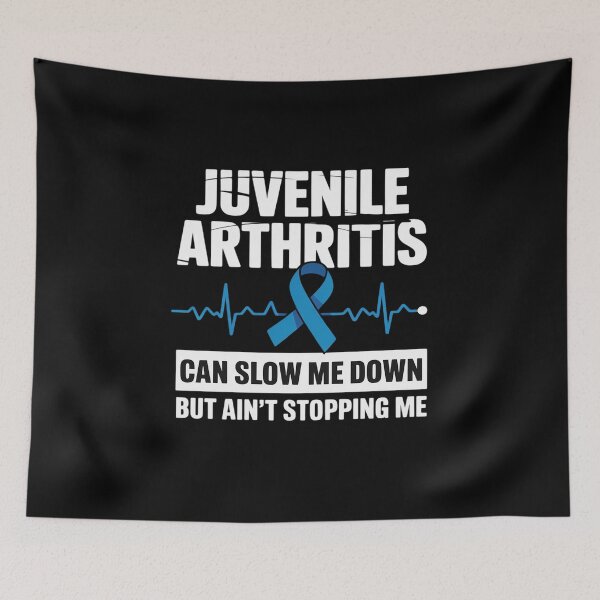 Item preview, Juvenile Arthritis Slow JIA Survivor Warrior designed and sold by VasilisLamArt.