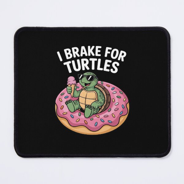 Item preview, I Brake for Turtles Turtle Lovers designed and sold by LinlinsDemons.