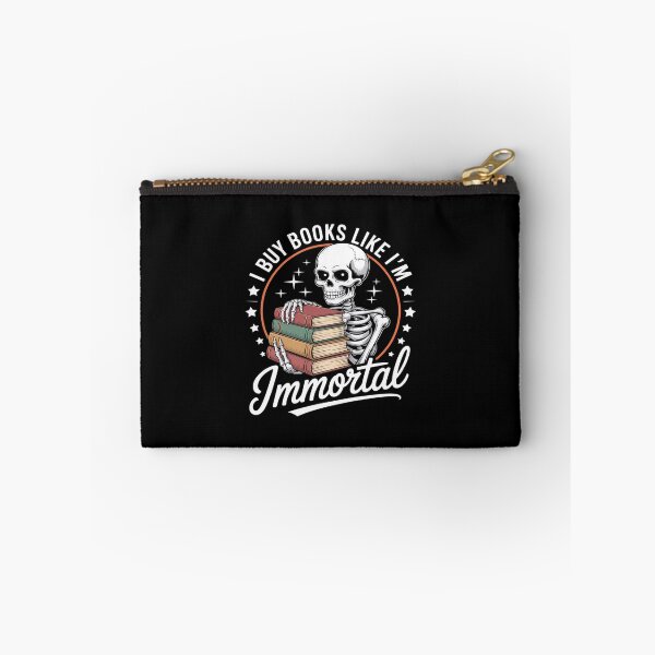 Item preview, I Buy Books Like I'm Immortal Book Reader Reading designed and sold by LinlinsDemons.